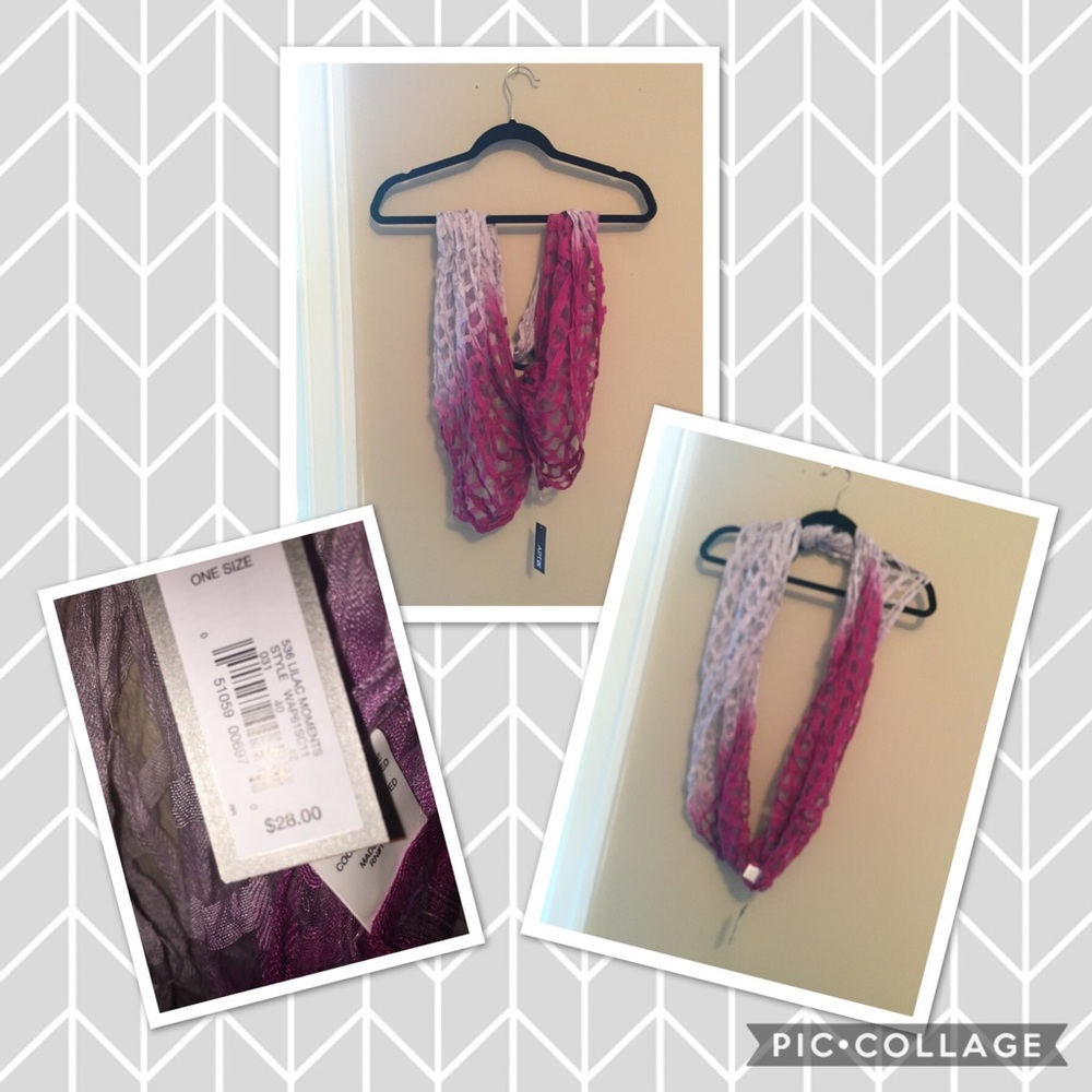 Ombré infinity scarf 💕